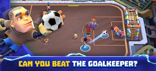 Gameplay screenshot 3 from Goal Battle - Soccer Games - Sports game